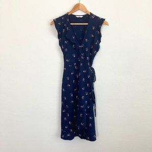 LUCKY Midi Wrap Dress